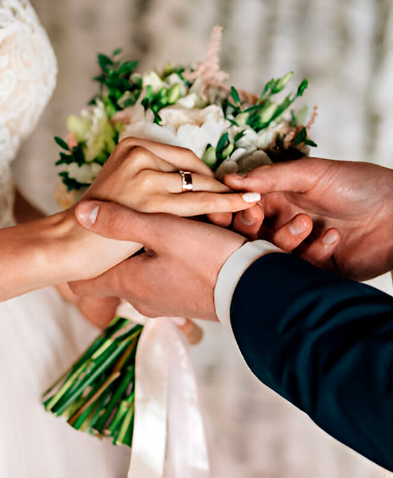 Flores para bodas