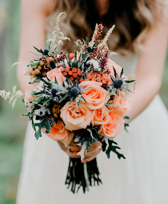 Flores para decorar bodas en Hernani