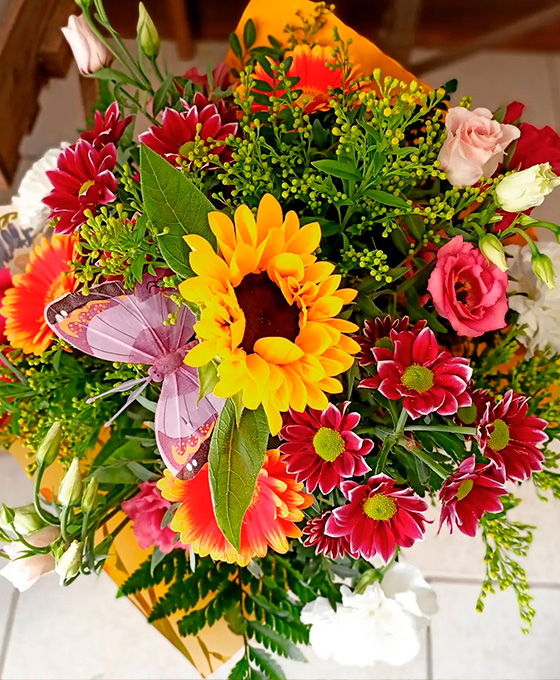 Ramo de Girasoles para regalar