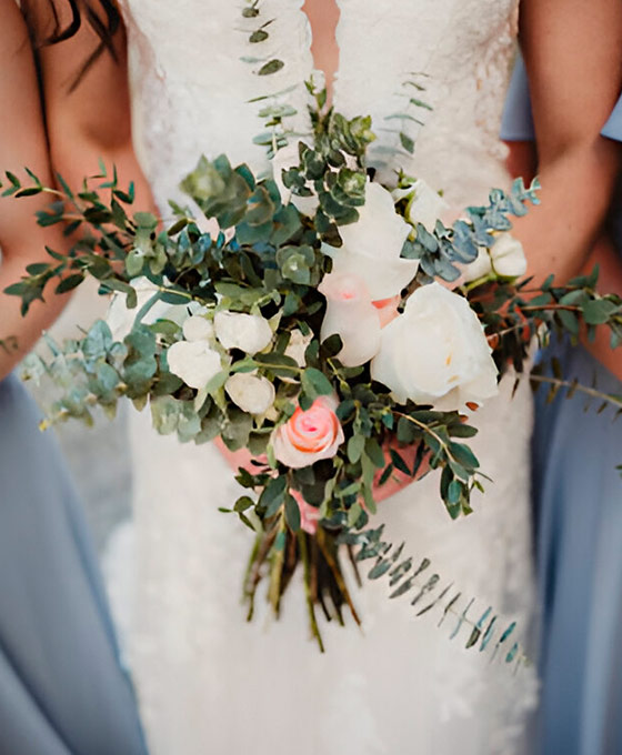Ramos de flores para novias